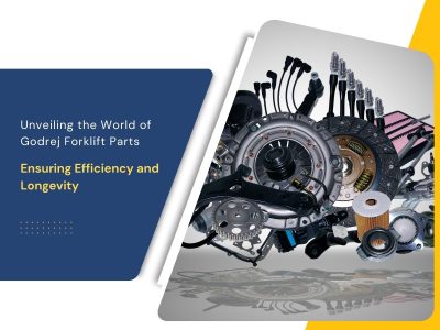Unveiling the World of Godrej Forklift Parts: Ensuring Efficiency and Longevity